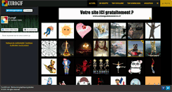Desktop Screenshot of eurogif.com