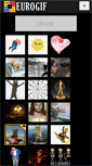 Mobile Screenshot of eurogif.com