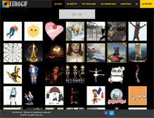 Tablet Screenshot of eurogif.com